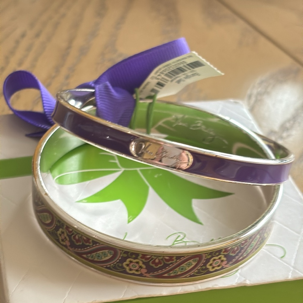 Vera Bradley Bangle Set - Picture 2 of 5